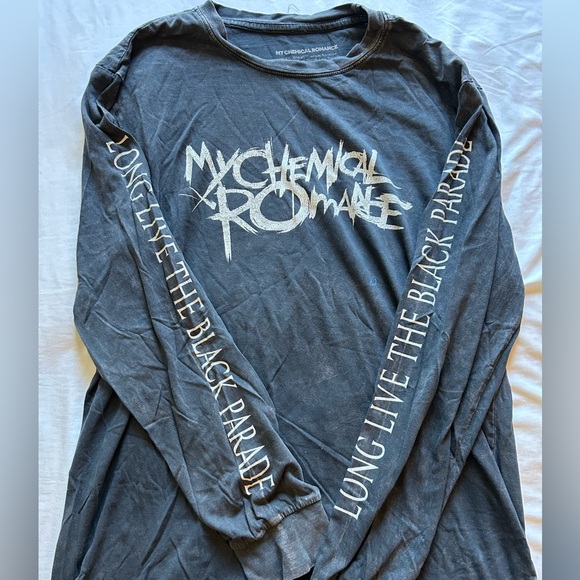 My Chemical Romance Black Parade Long Sleeve T-Shirt - Picture 2 of 3